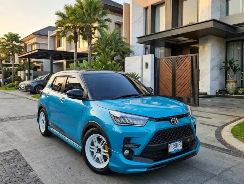 Raize GR Sport Turbo Two Tone Istimewa