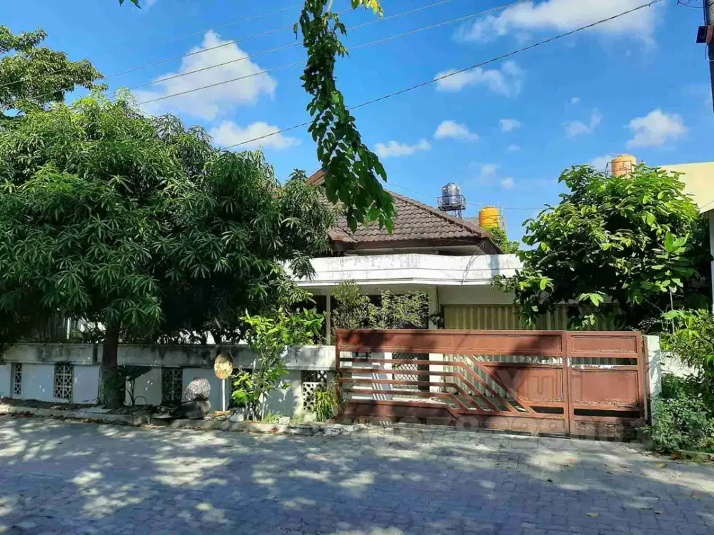 Dijual Rumah Bangunan Lama di Perumahan Puri Anjasmoro
