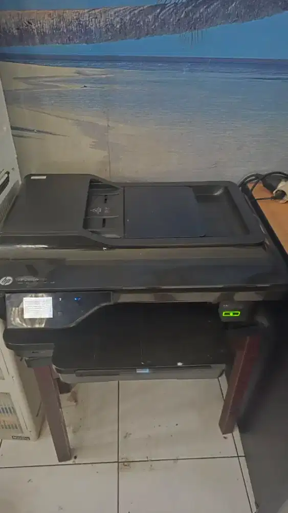 Printer HP Officejet 7612 Format Besar A3 Kondisi Perlu Servis