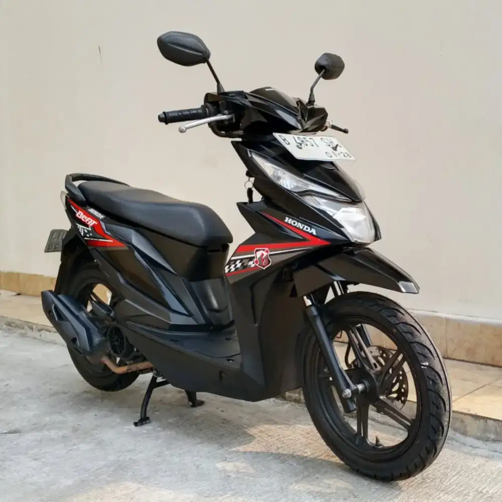 HONDA BEAT CBS TAHUN 2019 CASH/KREDIT