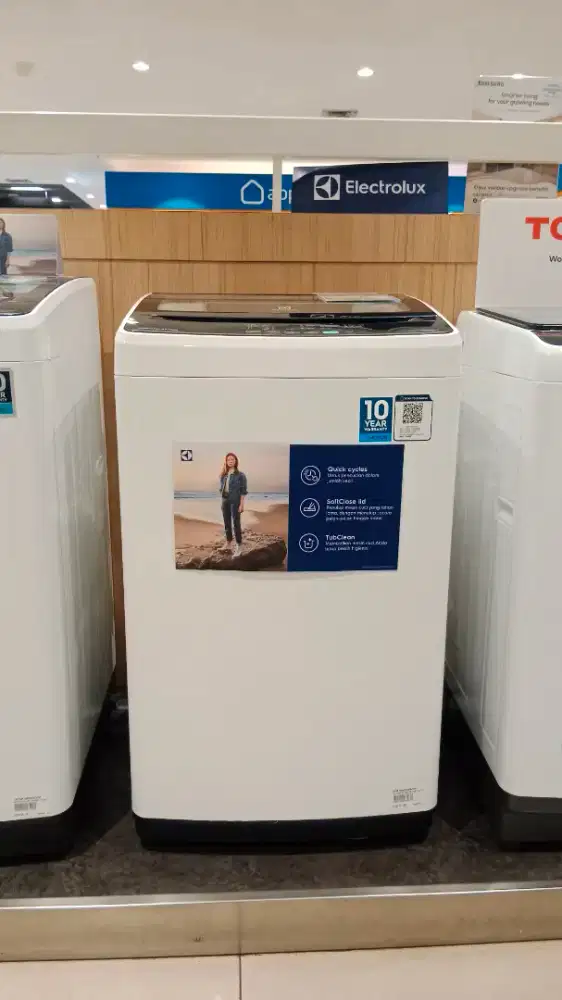 ELECTROLUX WM TOP LOAD 7 KG WHITE