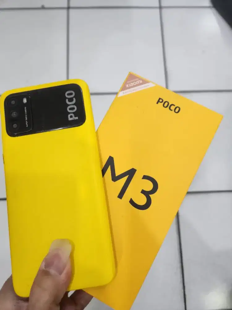 Poco M3 ram 6/128gb