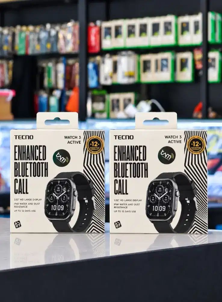 Tecno Band 3 Active (new/Baru)