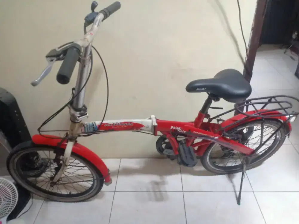 Sepeda Lipat 20 Phoenix