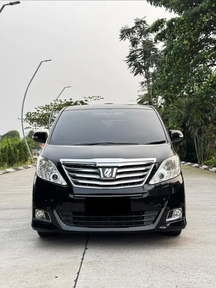 Alphard G Atpm 2014 Km91rban cash termurah tdp 50Jtan !!!