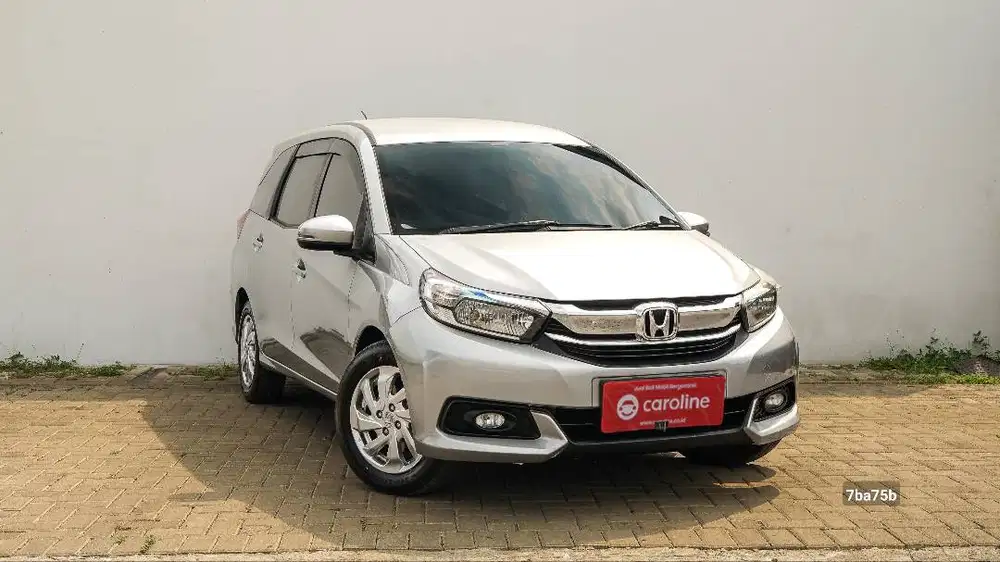 HONDA MOBILIO E 1.5 CVT AT 2017 SILVER