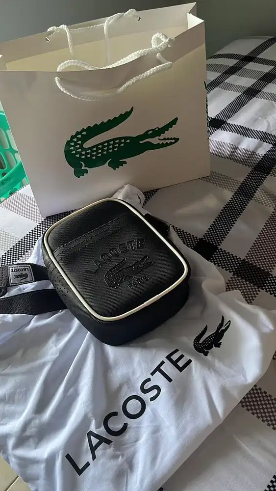 Tas Lacoste 1930 Club