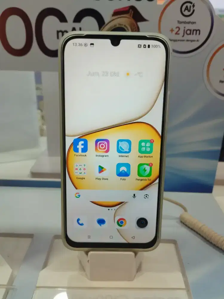 Realme C100x --