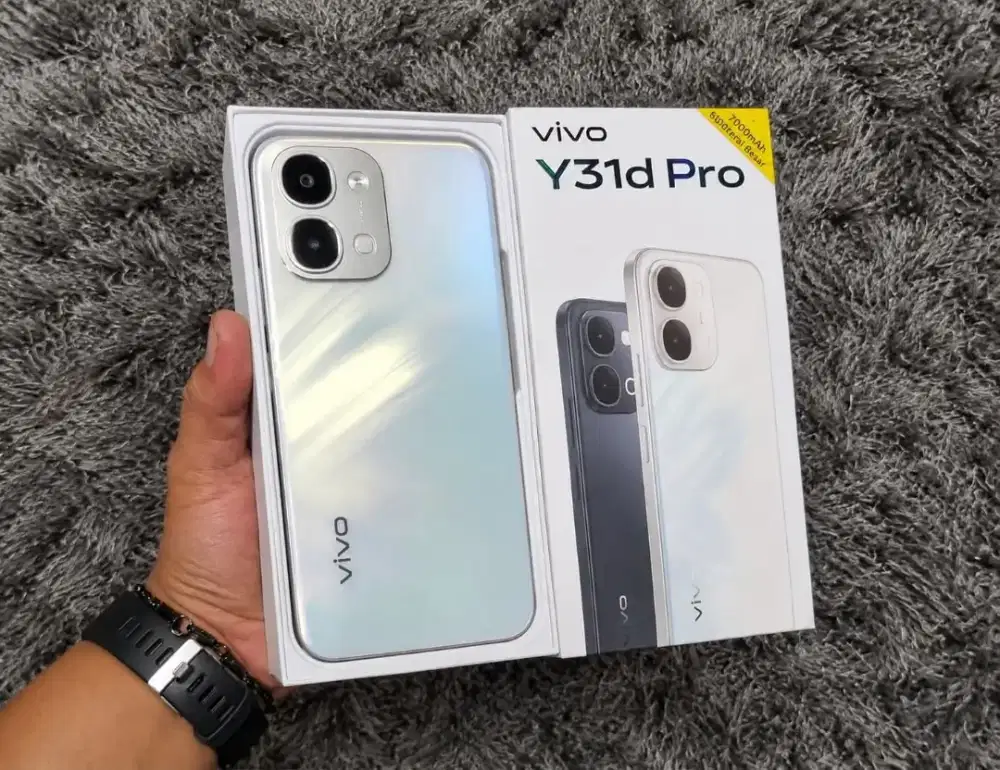 VIVO Y31d Pro — BATERAI 7.000mAh + NFC, TAHAN AIR & BANTING!