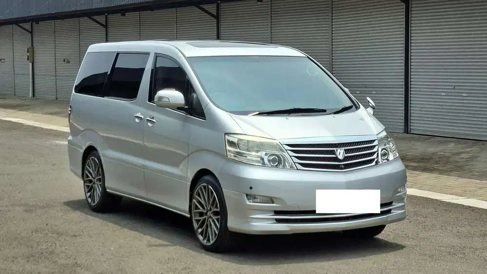 KM 85 RB TOYOTA ALPHARD AT 2006 Bensin