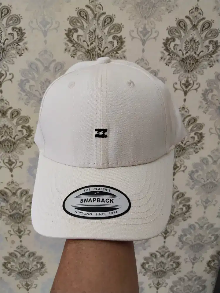 Topi Baseball Simpel Ripcurl Krem