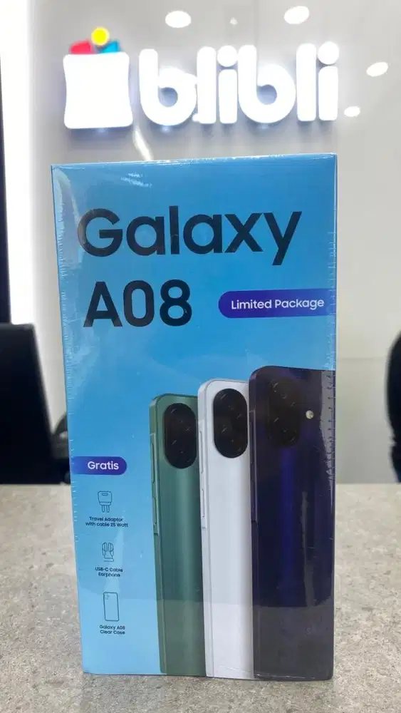 Samsung Galaxy A08 Limited Package