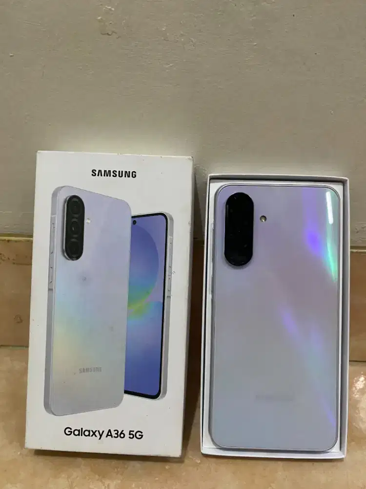 Samsung  A36 5G RAM 8/256 5G Resmi SEIN