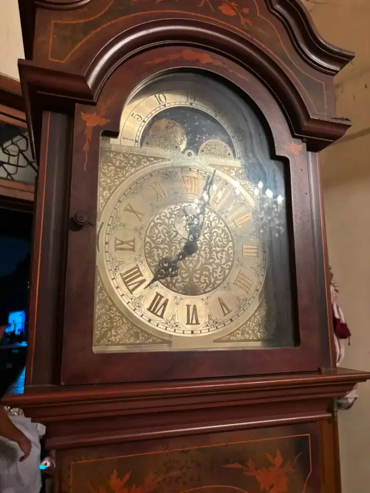 Kieninger Herschede Grand Father Clock