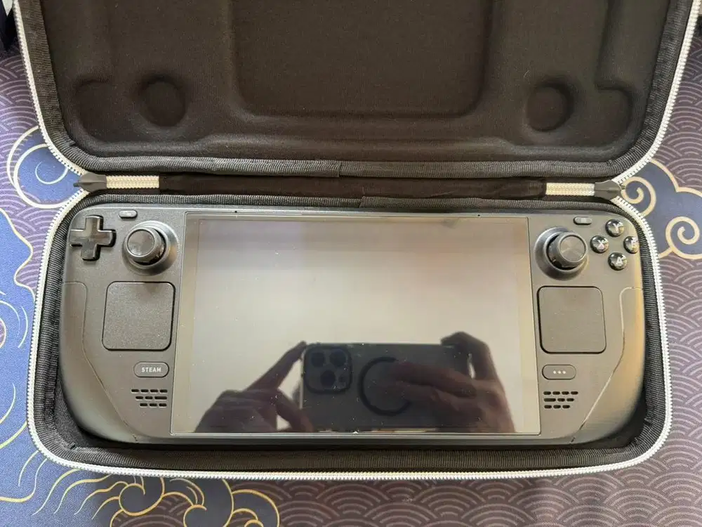 Steam Deck Oled 1 TB anti glare