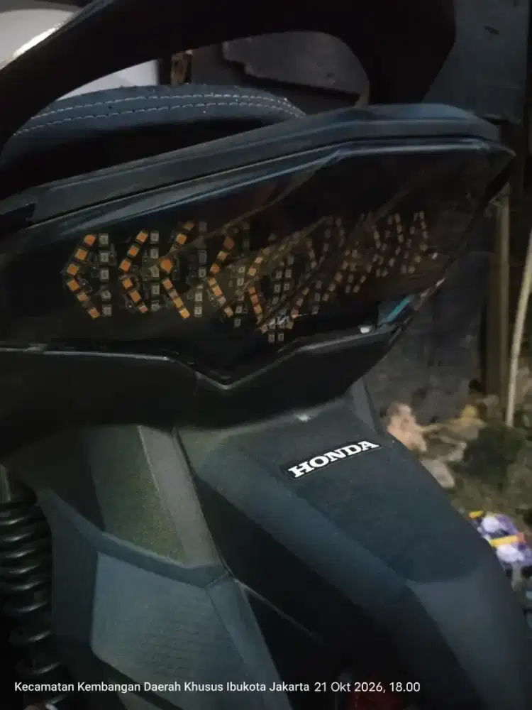Stop lamp beat deluxe