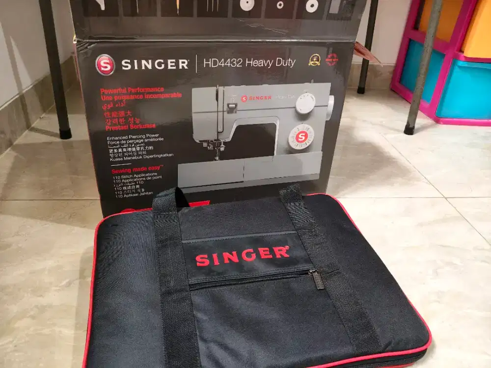 Mesin jahit singer 4432