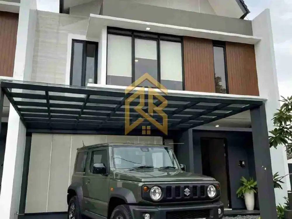 DIJUAL /SEWA RUMAH LUX Minimalist ISTIMEWA DI HATI GRAND SHARON RESIDENCE BANDUNG