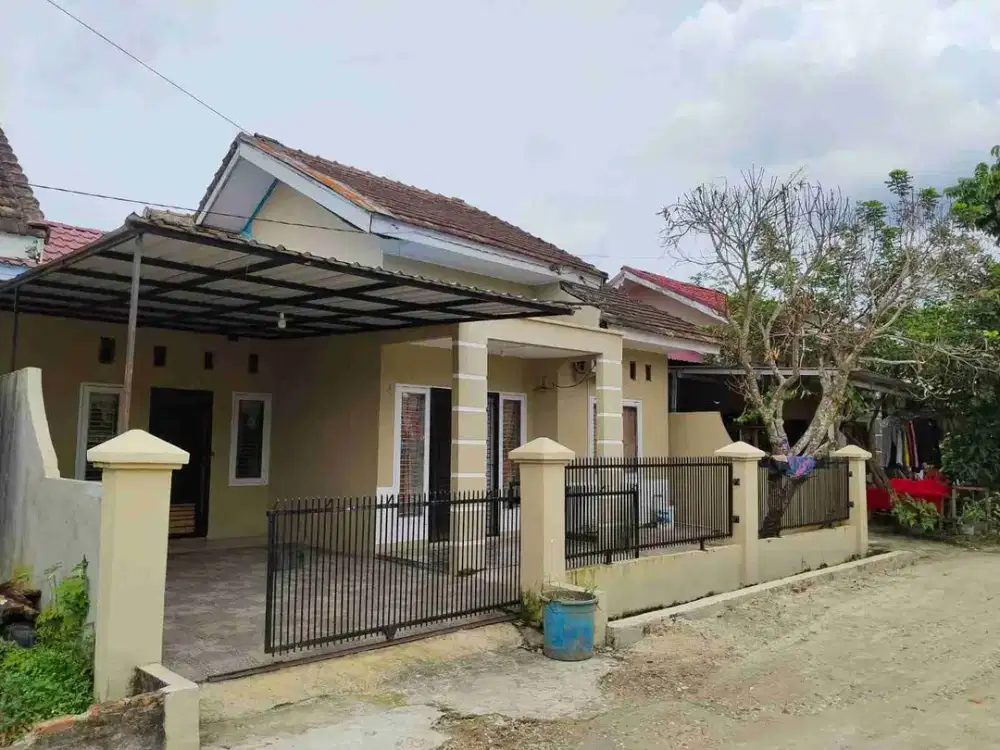 Jual Cepat Rumah Cluster Siap Huni di Tengah Kota