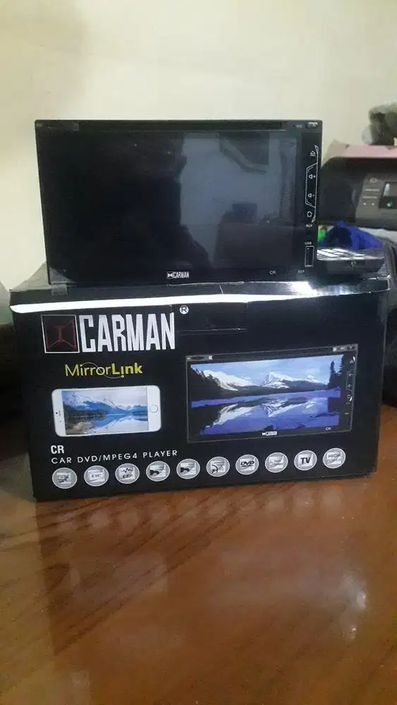 CARMAN MIRROR LINK CR DVD!