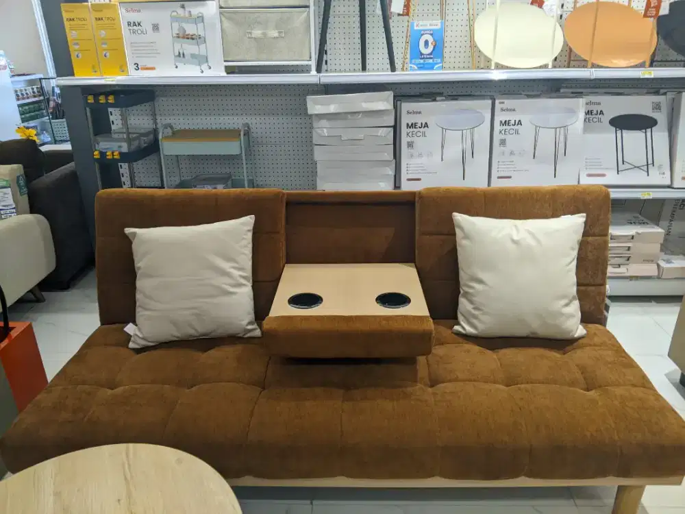 PROMO SOFABED BROWN