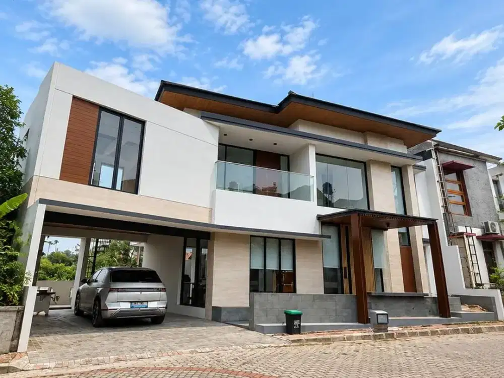 AN EXCLUSIVE PRIVATE VILLA RESIDENCE CIRENDEU TANGERANG SELATAN