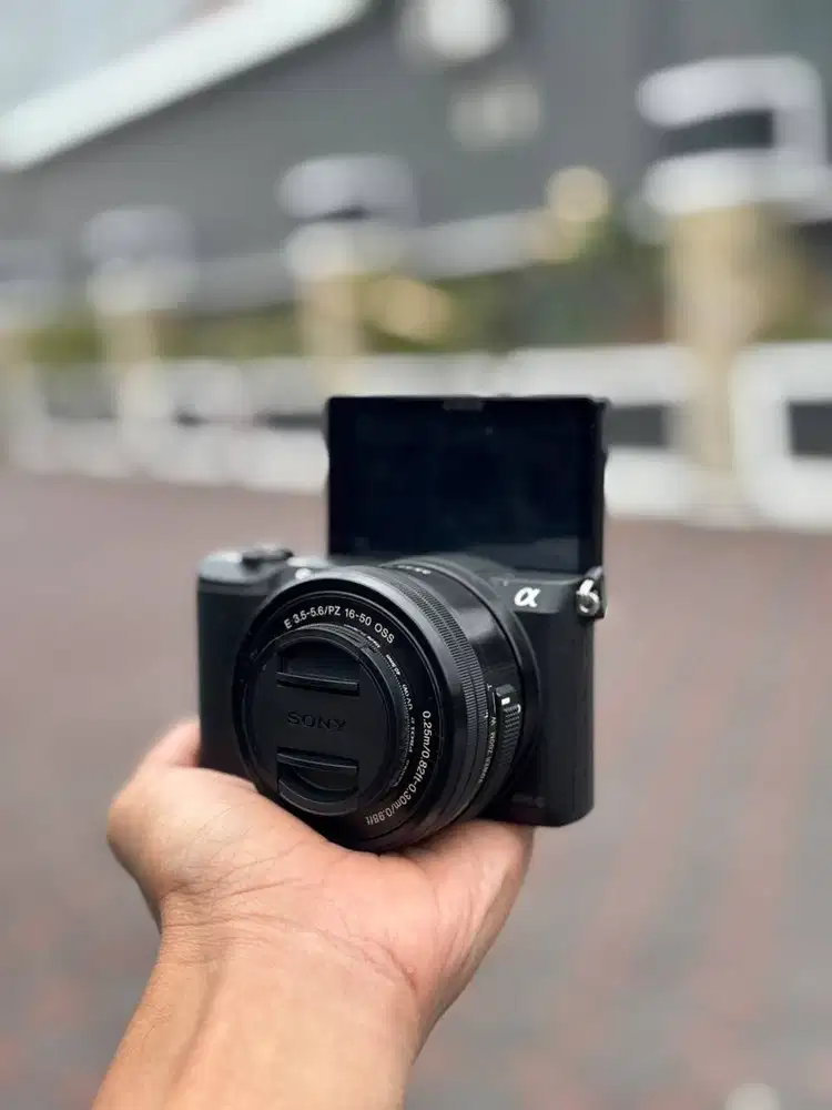 Sony A5100 Kit SC 6K Fullset Box Mulus
