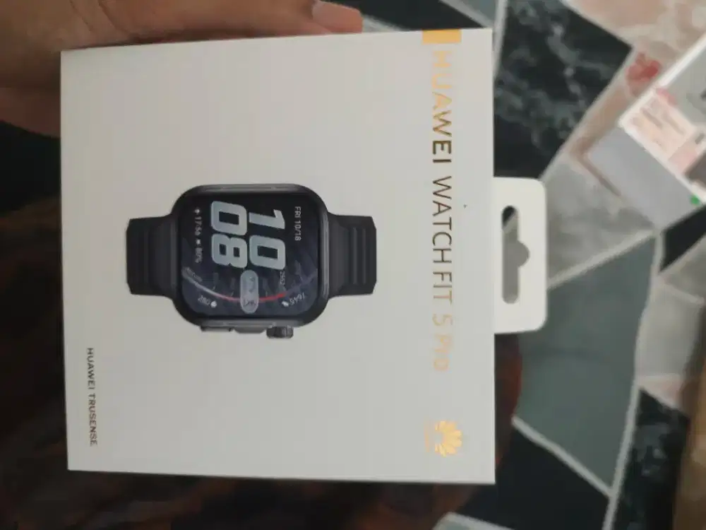 Huawei watch fit 5 pro baru 2 hari