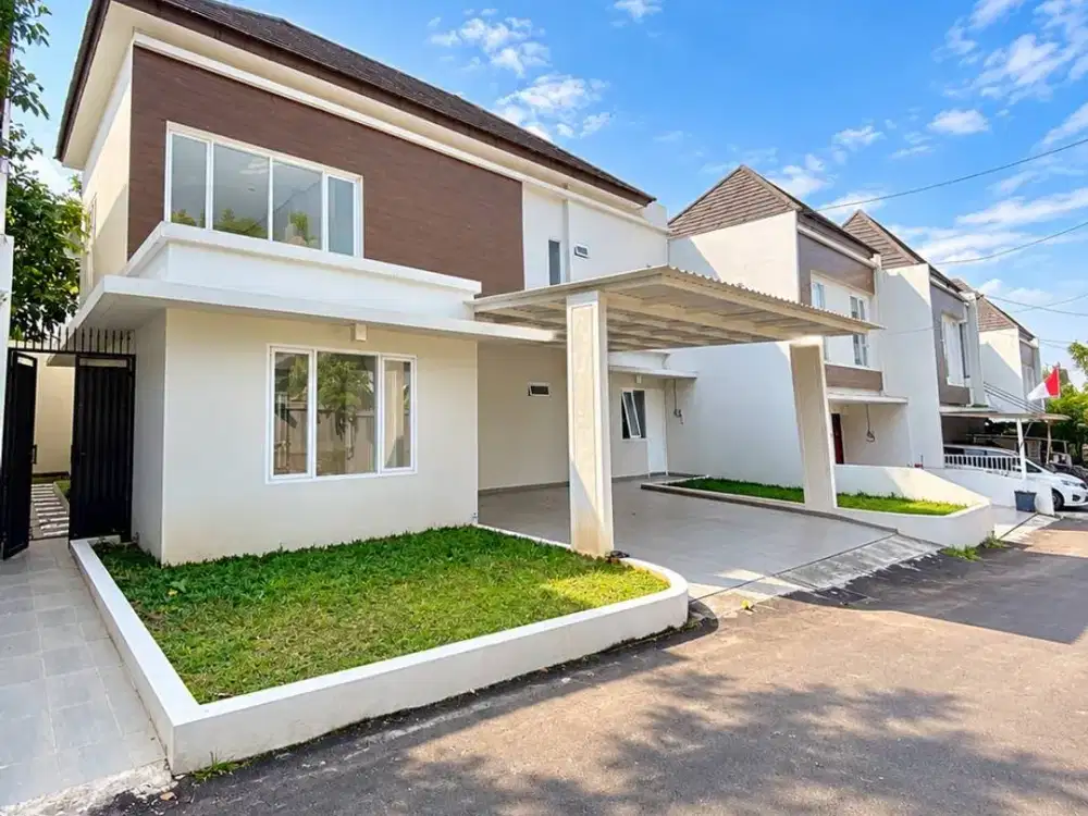 Luxury House Dalam Cluster Pinggir Jalan Jagakarsa Jaksel