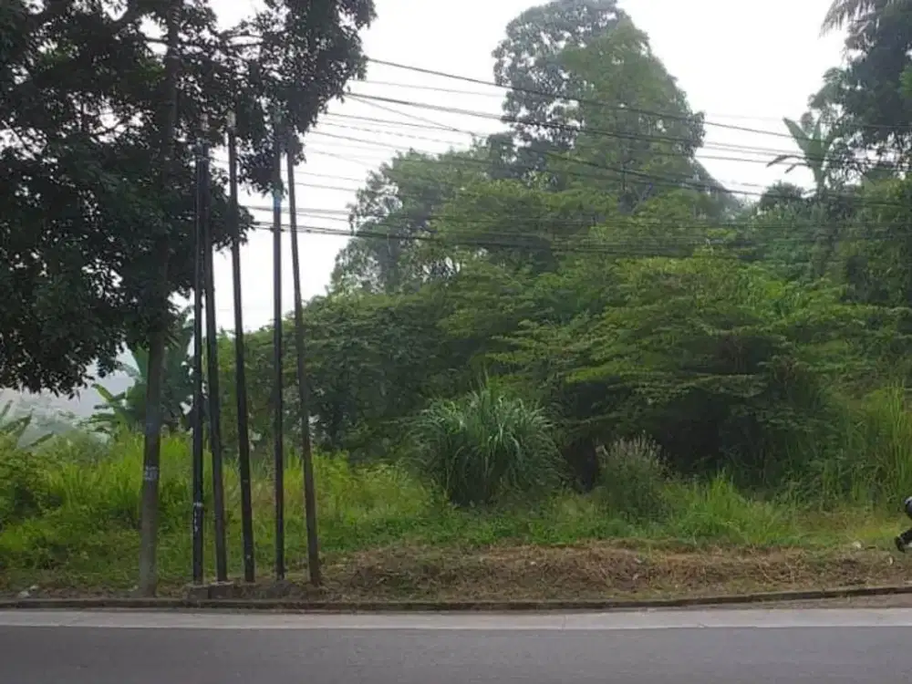 Dijual Tanah di Cipatat, Strategis SHM Posisi Mainroad jalan Nasional
