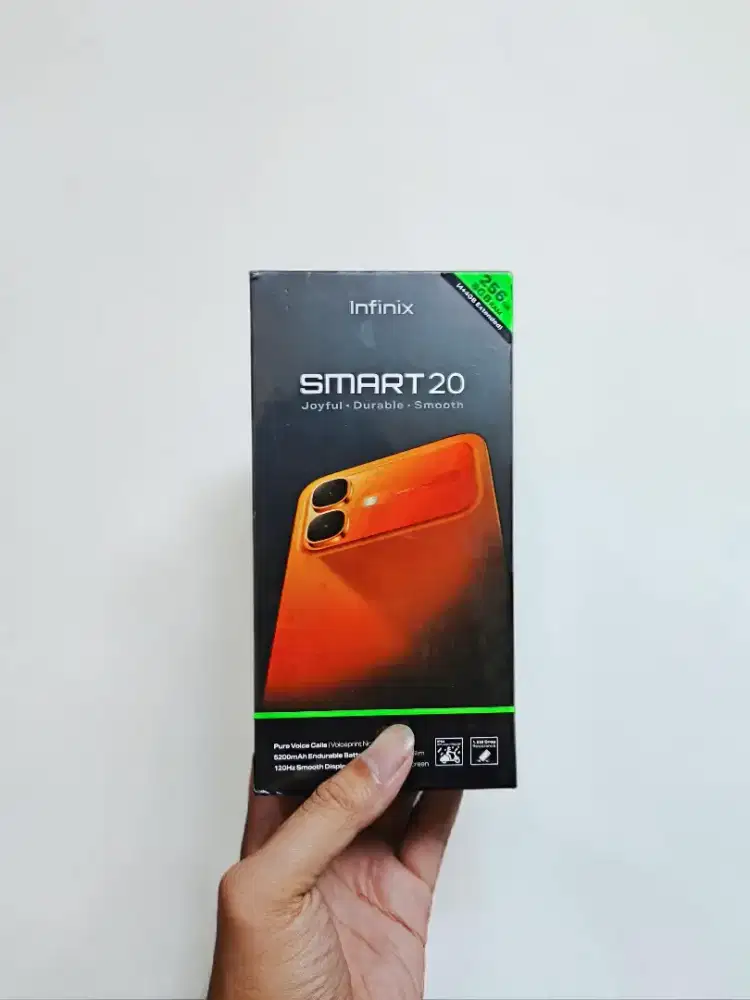 Infinix Smart 4/256GB Black