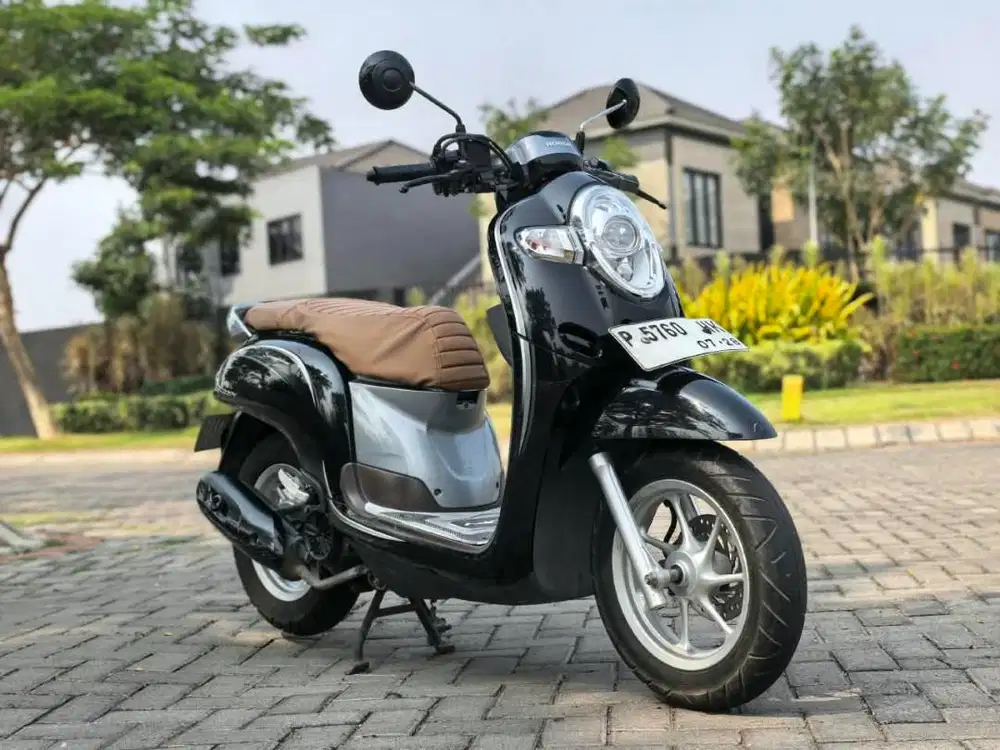 Dijual Honda Scoopy 2018 - Siap Pakai, KM RENDAH !!!