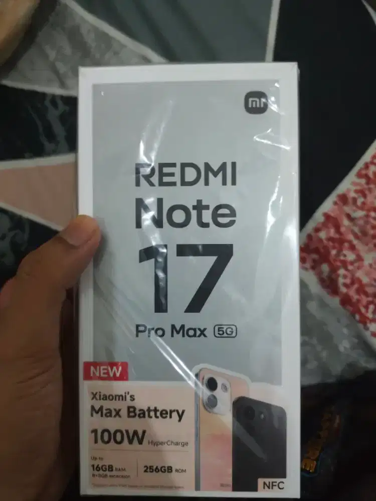 Xiaomi redmi note 17 pro max 256 gb