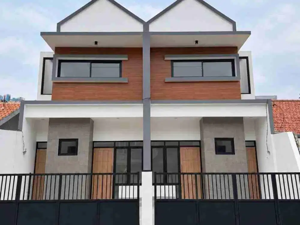 Dijual Rumah Baru Gress Tenggilis dekat Ubaya