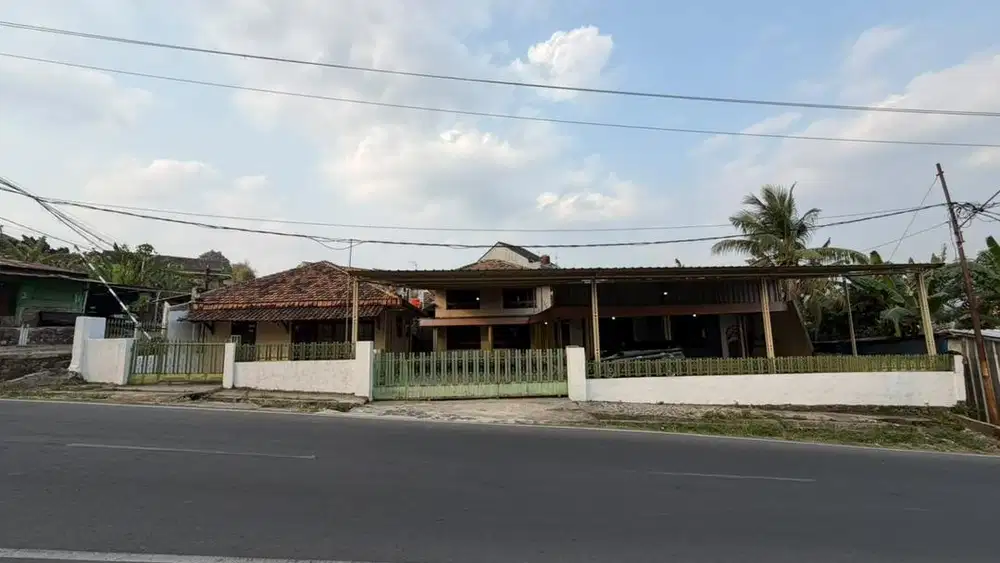 DIJUAL ASET PROPERTI KOMERSIAL & HUNIAN, TANAH & BANGUNAN