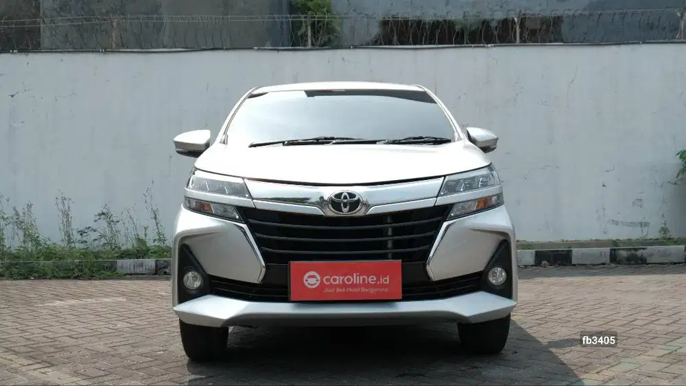 TOYOTA AVANZA G 1.3 MT 2021 SILVER