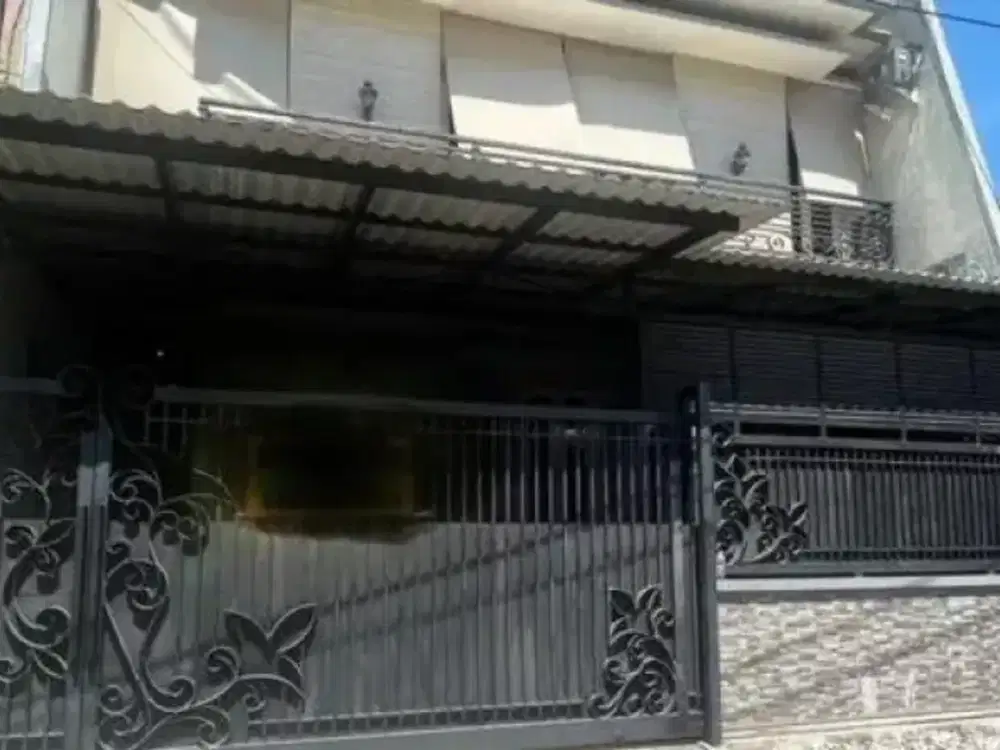 RUMAH MEWAH SIAP HUNI DI MANYAR TIRTOYOSO!