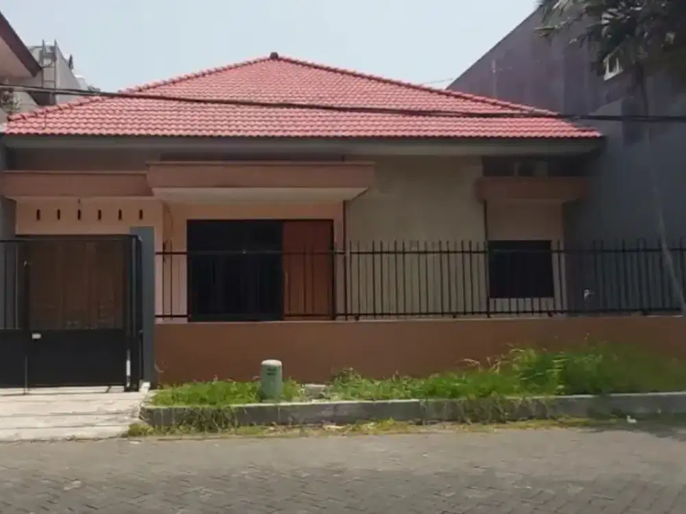 RUMAH BARU GRES & MEWAH DI MANYAR TIRTOMOYO