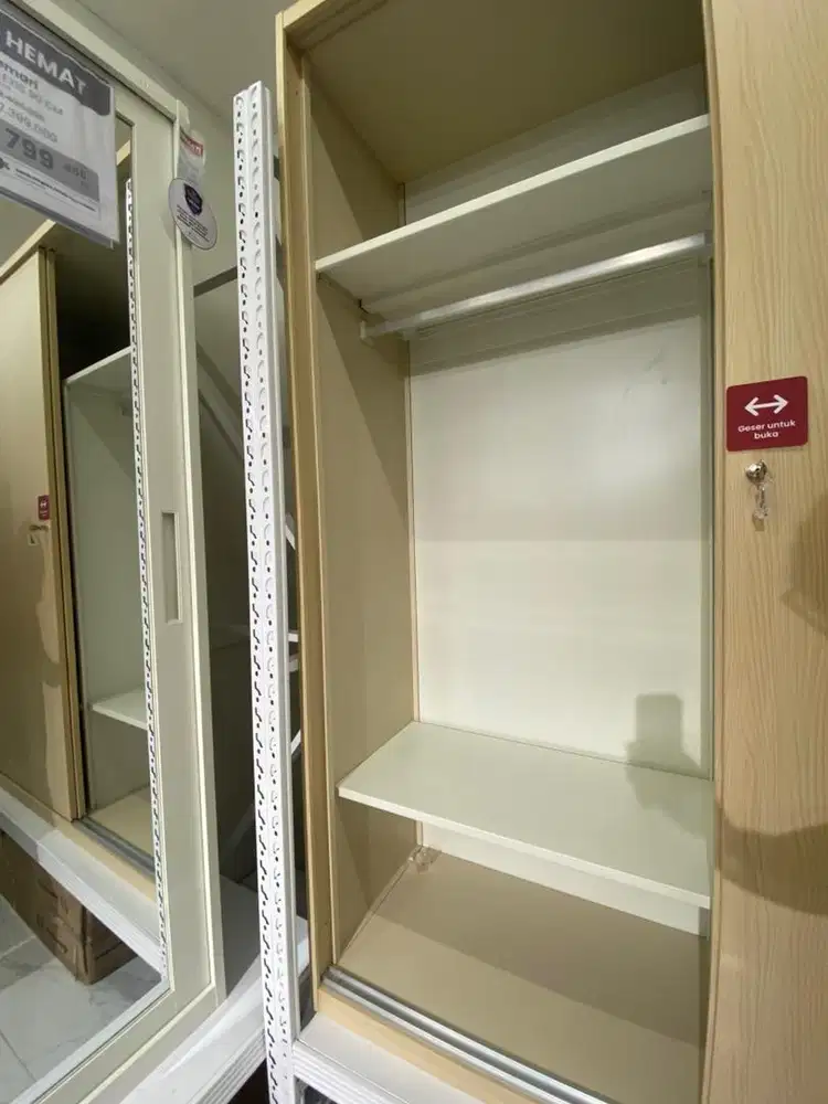 JUAL MURAH ARCHY 2 PINTU GESER SELMA CILEGON
