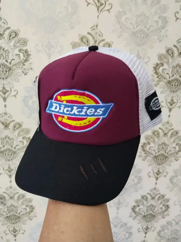 Topi Jaring Dickies Premium Trendy