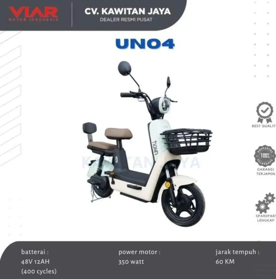 Sepeda Listrik Viar Uno 4