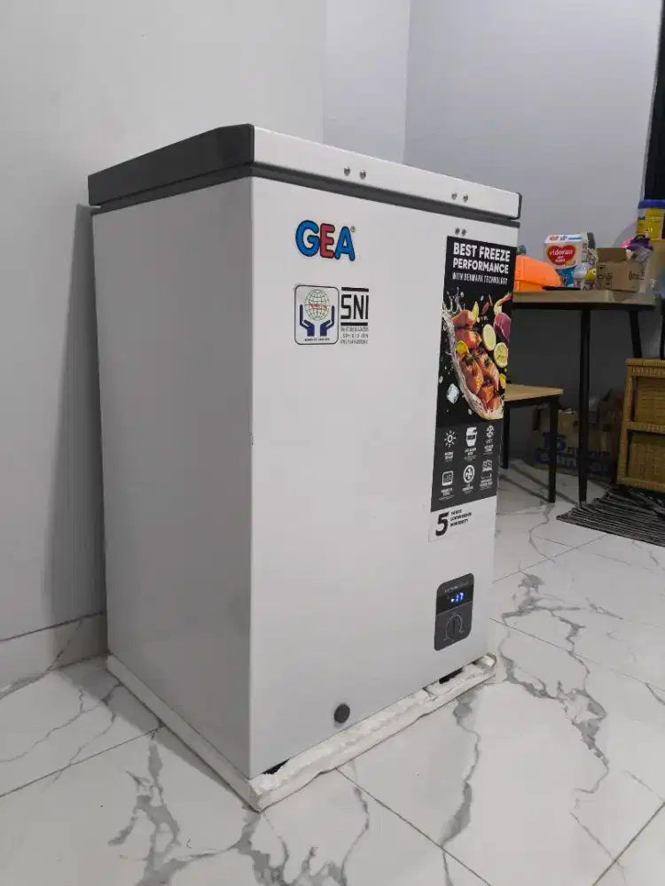 Freezer GEA masih garansi