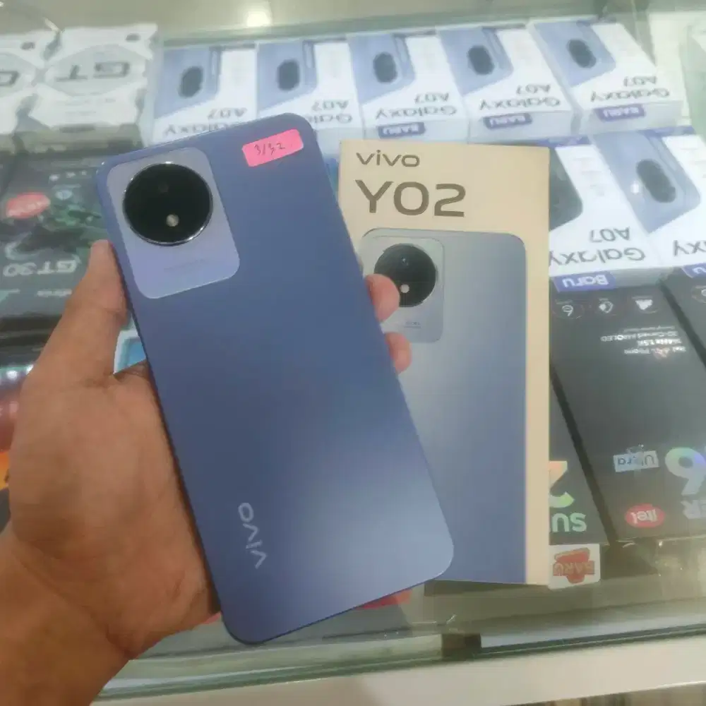 Vivo Y02 Murah Bekas