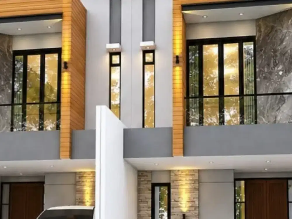 RUMAH MINIMALIS 2 LANTAI BARU DI SURABAYA SELATAN!