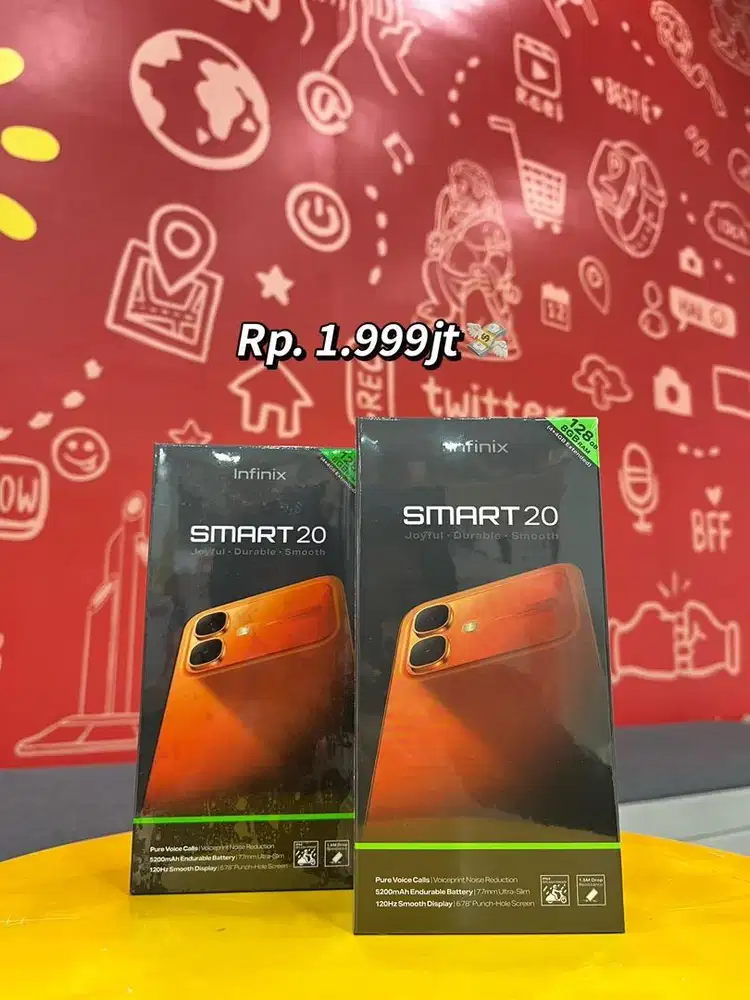 Infinix smart 20 New