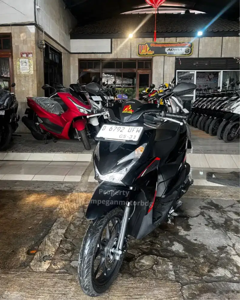 Honda Beat FI Sporty CBS 2026