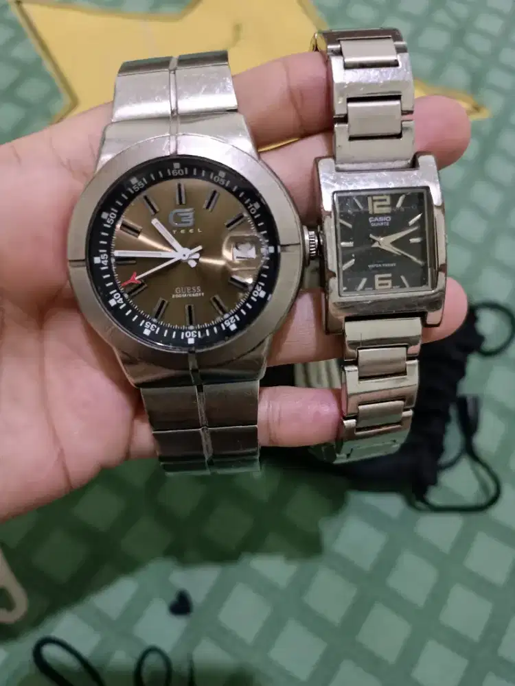 Jam tangan dijamin original