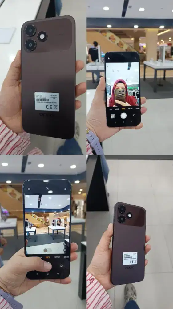Oppo A6c RAM + 8 GB