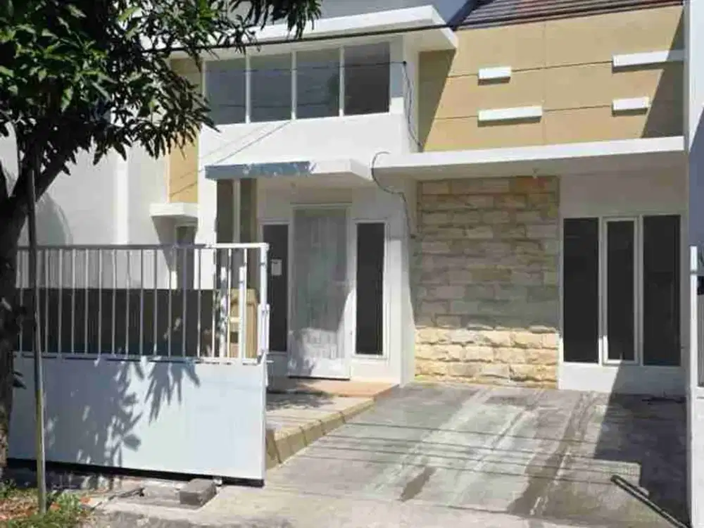 Dijual Rumah Semanggi Mangrove Cluster Agiceras ( Baru Renovasi Total & Siap Pakai )