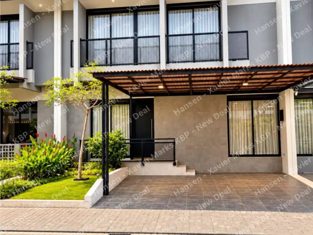 Rumah Semi Furnished siap pakai di Tatar Tarubhawana - Kota Baru Parahyangan